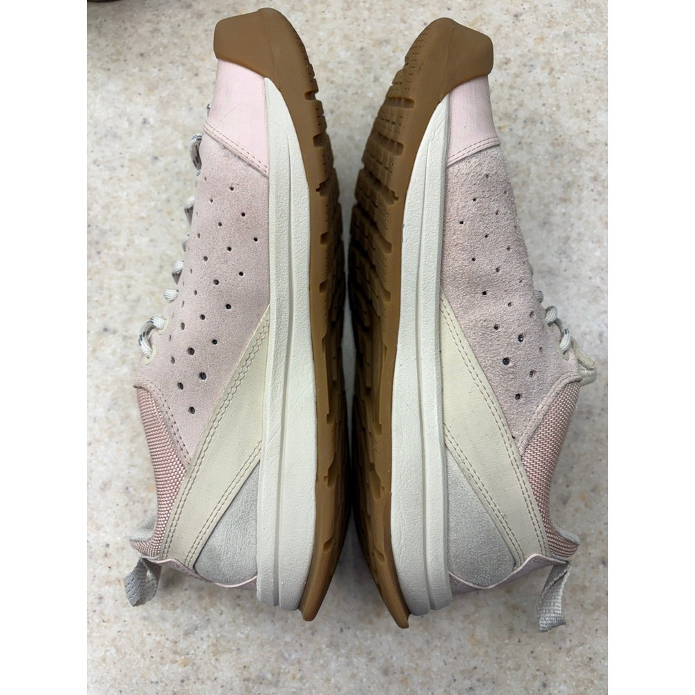 KEEN Women's Jasper III Pink Tan Size 7 Suede Low Top Rubber Sole 1032683 - Picture 6 of 9